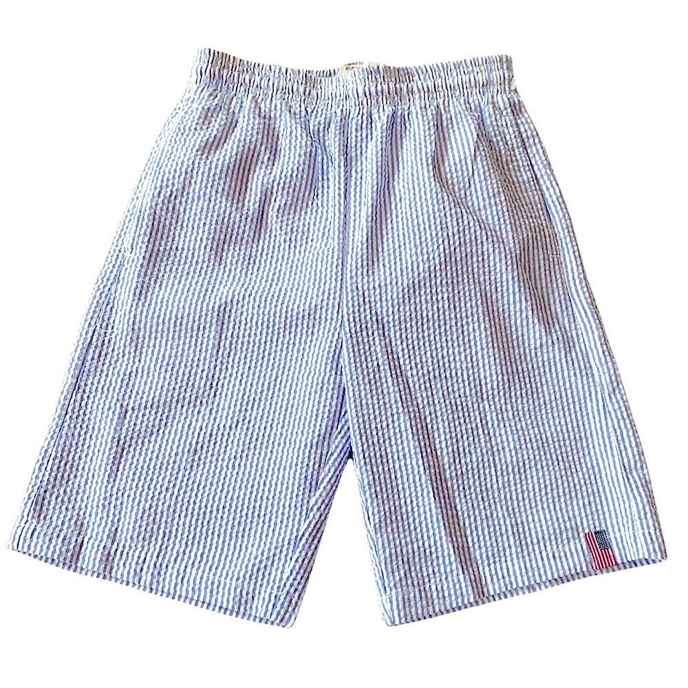 Swim Trunks Bathing Suit Swim Preppy Pinstripe Weekenders